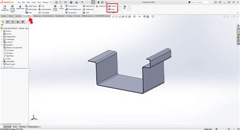 solidworks surface to sheet metal|solidworks sheet metal examples.